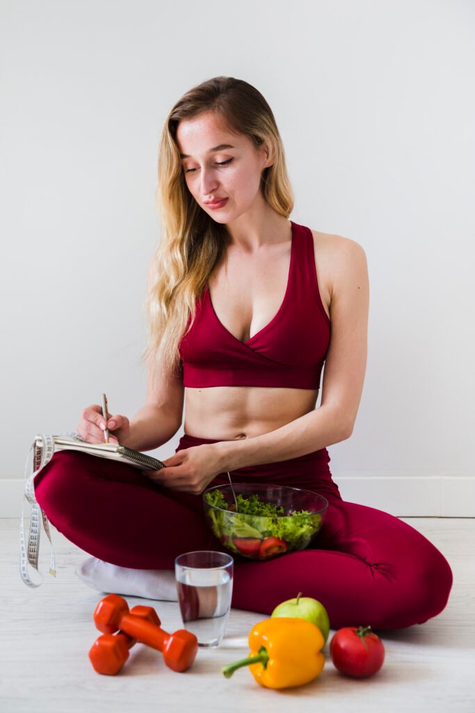 diet-woman-healthy-food